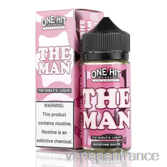 L'homme - One Hit Wonder - Stylo Vape 100 Ml 0 Mg